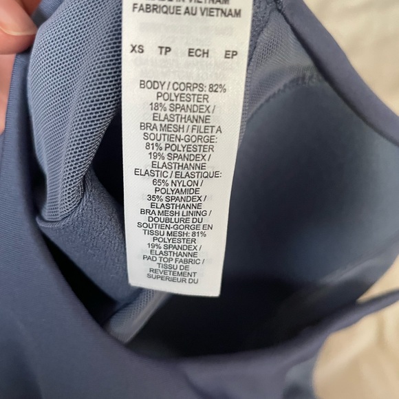 NWOT Nike Blue Athletic Tank - Picture 4 of 5